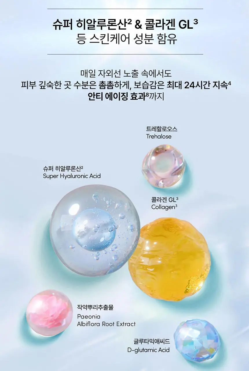 [아기맹수Pick] 아넷사 퍼펙트 UV 선스크린 스킨케어 젤 NB 90g 기획 (+15g*2) 상세페이지 13